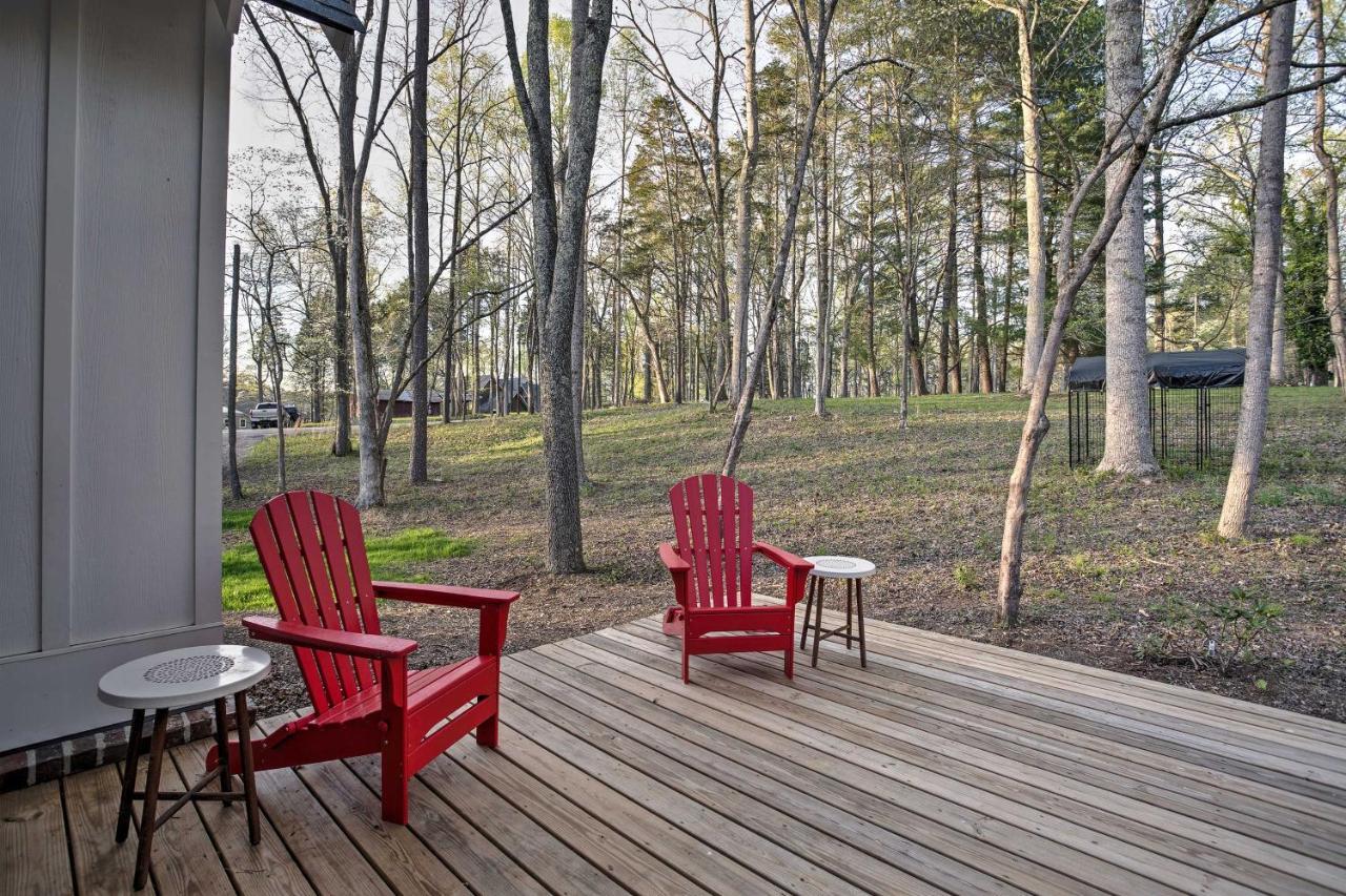 Enchanting Andersonville Home Steps To Norris Lake Esterno foto